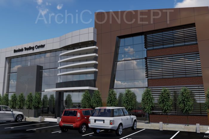 Projet Centre Commercial Baobab- Ankorondrano