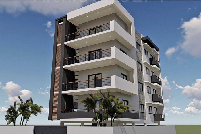 Projet Appartements Contemporains à Tamatave